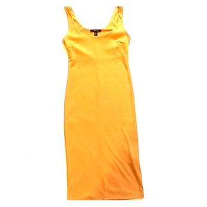 Mustard Maxi Dress